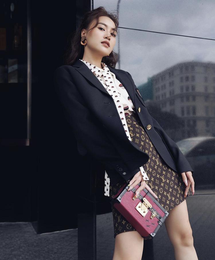 Nhã Phương, Lan Ngọc mix đồ với áo vest chuẩn style soái tỷ-9