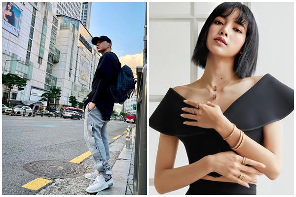 Lisa BLACKPINK bất đắc dĩ ‘sánh đôi’ cùng Karik tại Hàn