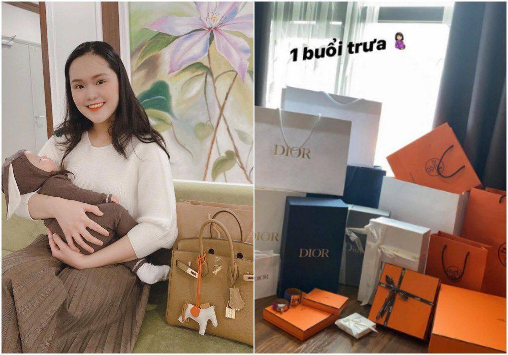 Bà xã Đỗ Duy Mạnh ở nhà giãn cách trông thế nào?-11