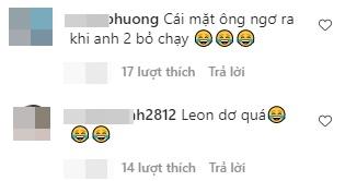 Leon nhà Hà Hồ dở cười dở khóc: Mẹ chê nặng, anh trai chê dơ-7