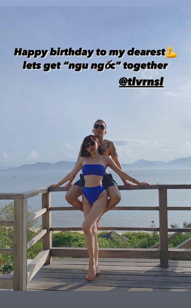 Hoàng Touliver tung tuyệt chiêu chăm sóc, Tóc Tiên ngày càng mlem-5