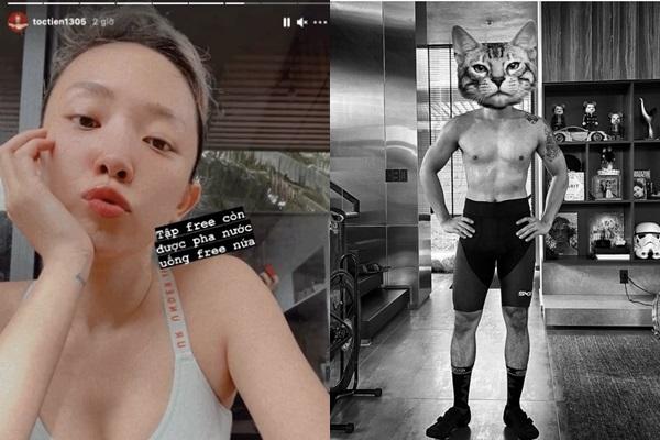 Tóc Tiên, Minh Tú mix đồ với áo bra khoe body bốc lửa-10