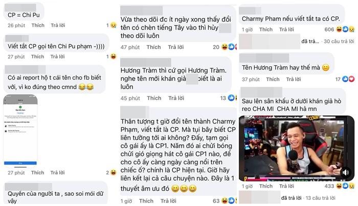 Hương Tràm đổi tên Facebook liền bị đặt nghệ danh hiểu chết liền-5