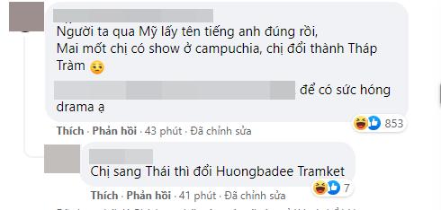 Hương Tràm đổi tên Facebook liền bị đặt nghệ danh hiểu chết liền-3