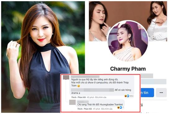 Hương Tràm đổi tên Facebook liền bị đặt nghệ danh 'hiểu chết liền'