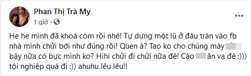 Trà My thấy mình đúng dù vô cớ mắng Khánh Thi gài bẫy Phan Hiển-3