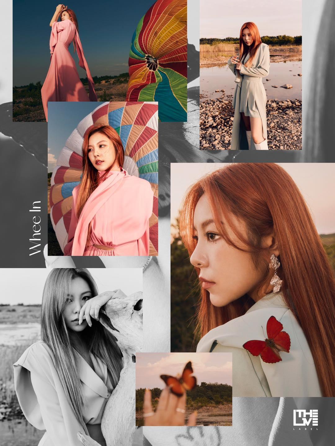 Wheein (Mamamoo) chính thức ký hợp đồng với Label The L1ve của Ravi sau khi rời RBW Entertainment.