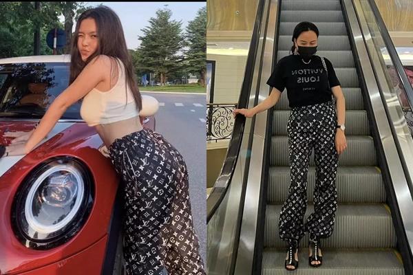 Phượng Chanel lép vế con gái khi cùng mặc chung quần hiệu-4