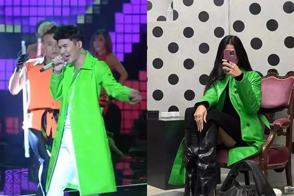 Phượng Chanel lép vế con gái khi cùng mặc chung quần hiệu-6