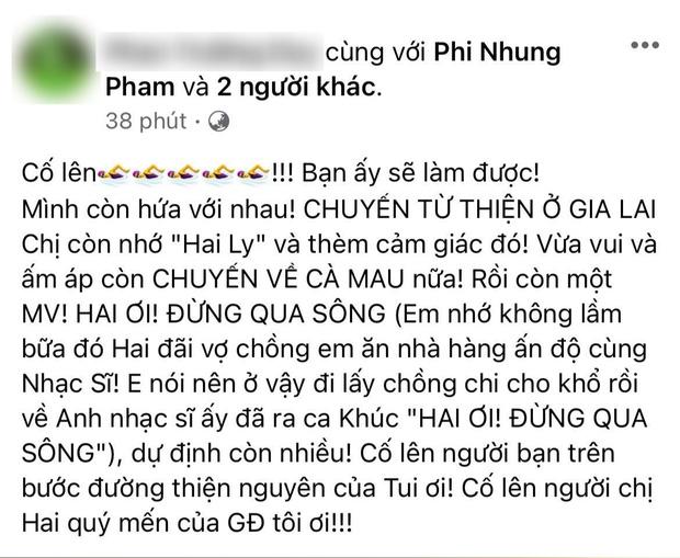 MXH đồn tiêu cực về Phi Nhung, người thân bác bỏ và cầu nguyện-3