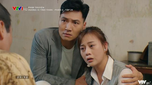 Hương Vị Tình Thân: Phương Oanh mệt lả sau cảnh đẫm nước mắt-3