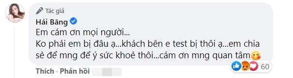 Hải Băng đùa vô lối khi lôi test dương tính Covid-19 ra dọa-2