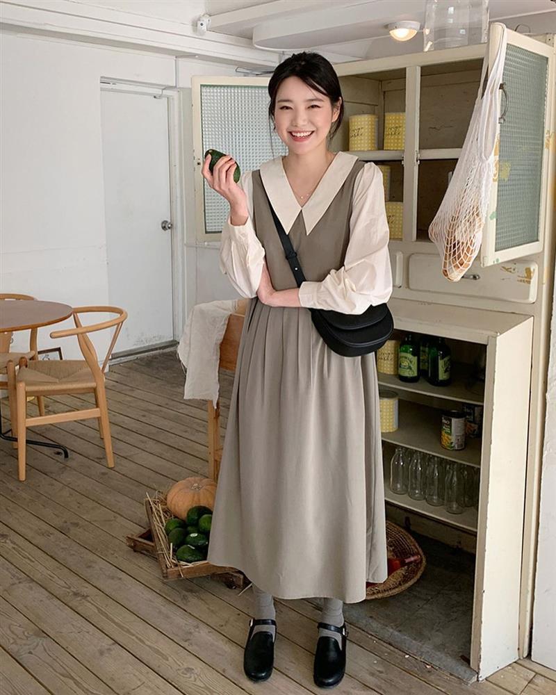 5 xu hướng váy dài mặc thu giúp nàng xinh hết phần thiên hạ-6