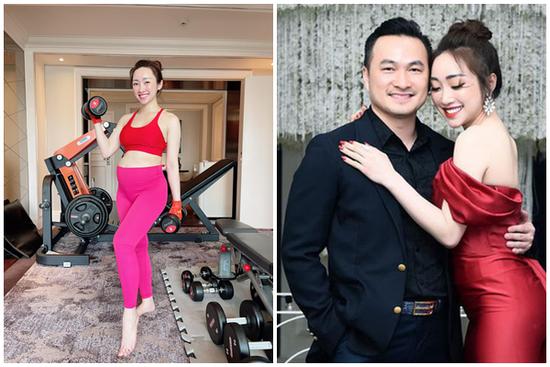 Vợ giàu có kém 16 tuổi của Chi Bảo lần đầu khoe bụng to vượt mặt