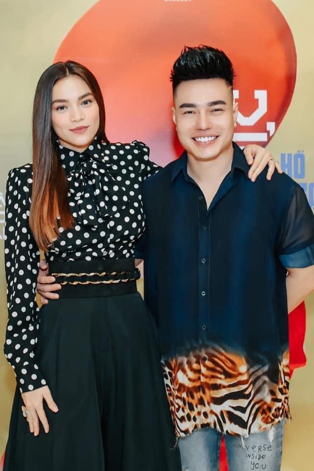 Lê Dương Bảo Lâm bị nói thấy Hà Hồ sang bắt quàng làm họ-2
