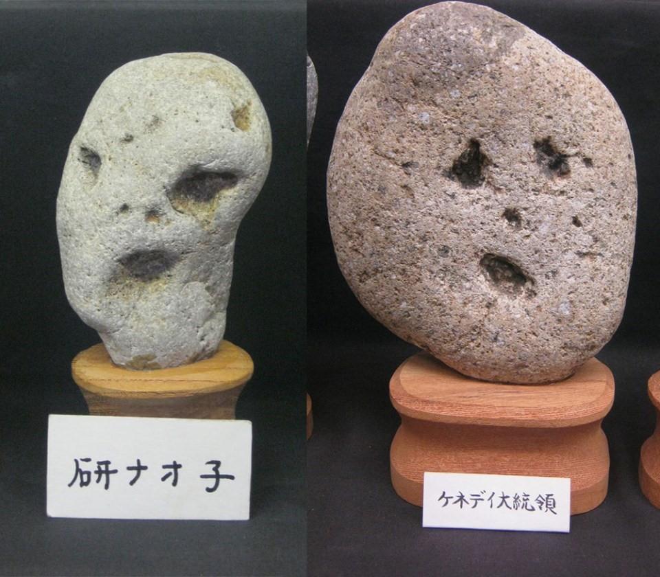 Bảo tàng những viên đá hình mặt người kỳ dị ở Nhật Bản-4