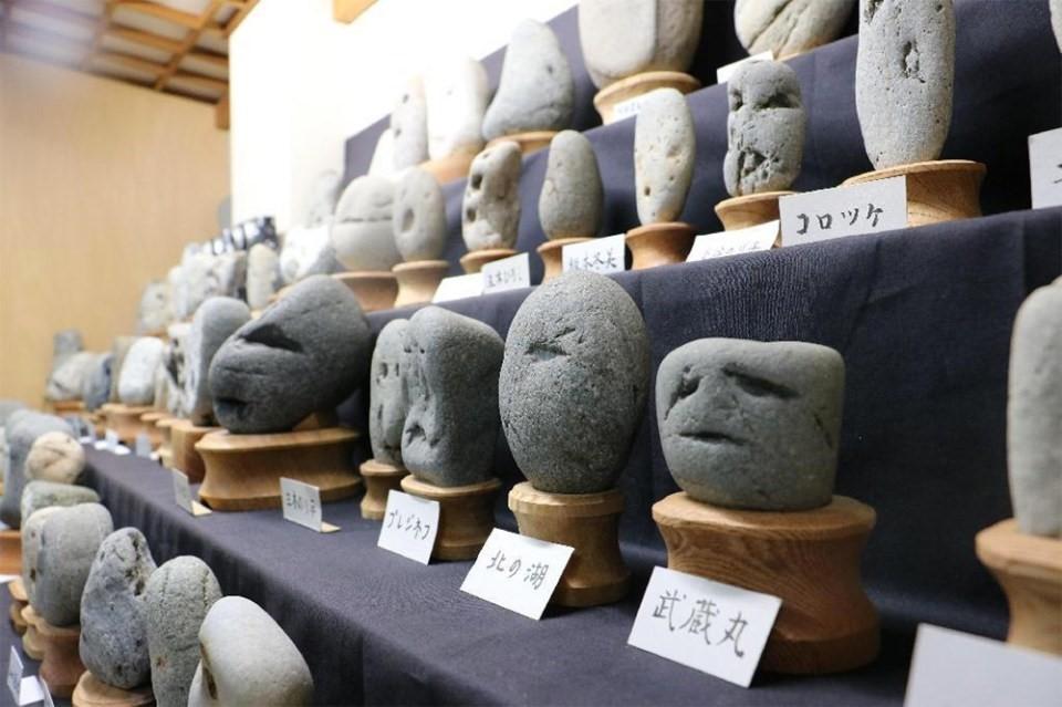 Bảo tàng những viên đá hình mặt người kỳ dị ở Nhật Bản-5