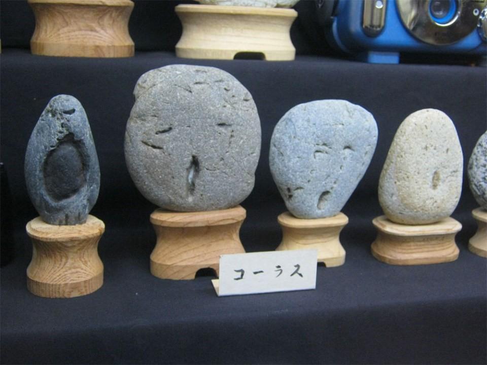 Bảo tàng những viên đá hình mặt người kỳ dị ở Nhật Bản-6