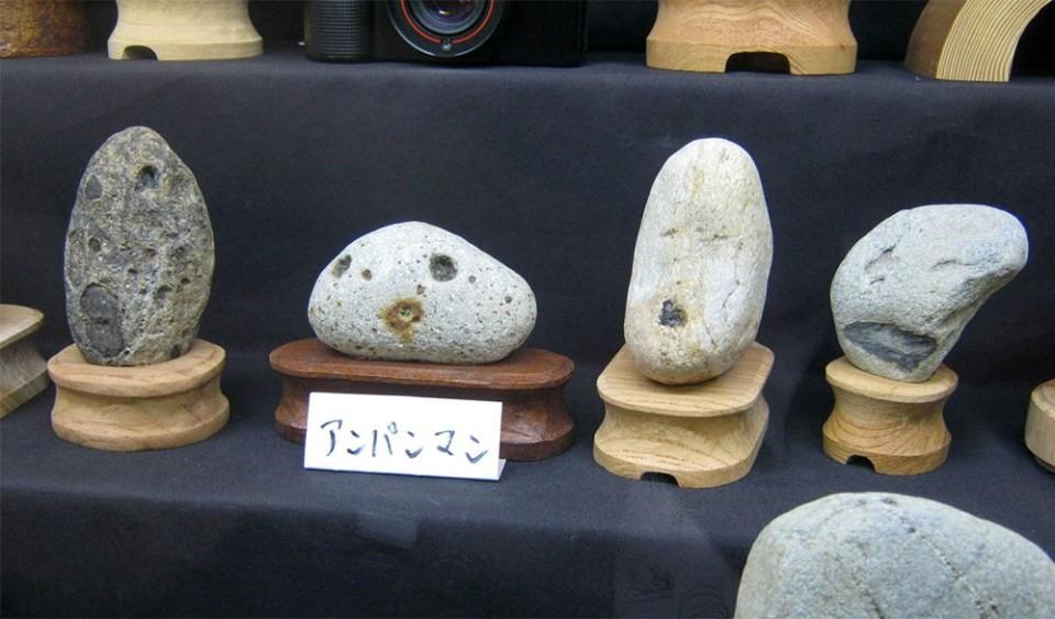 Bảo tàng những viên đá hình mặt người kỳ dị ở Nhật Bản-7