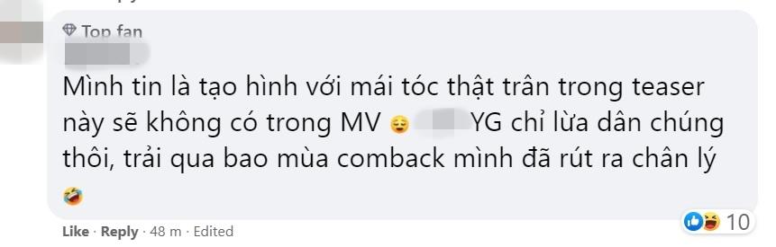 Lisa BLACKPINK tung teaser 2 ngầu đét nhưng fan tỏ ý không tin tưởng-12