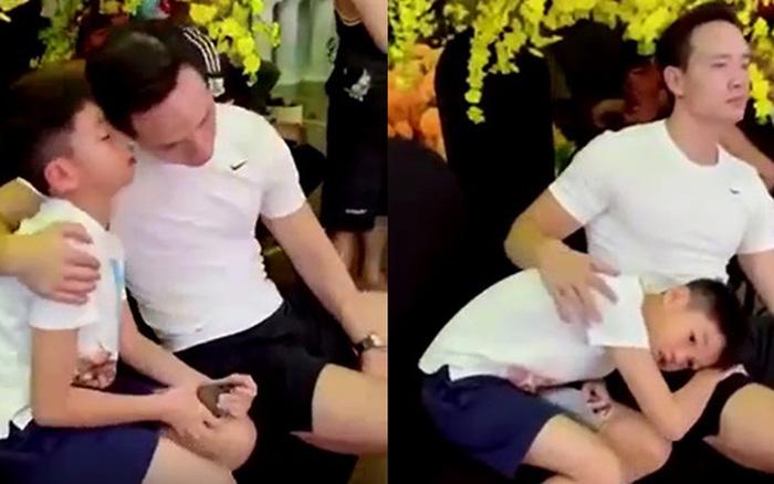 1001 khoảnh khắc như cha con ruột của Kim Lý - Subeo-14