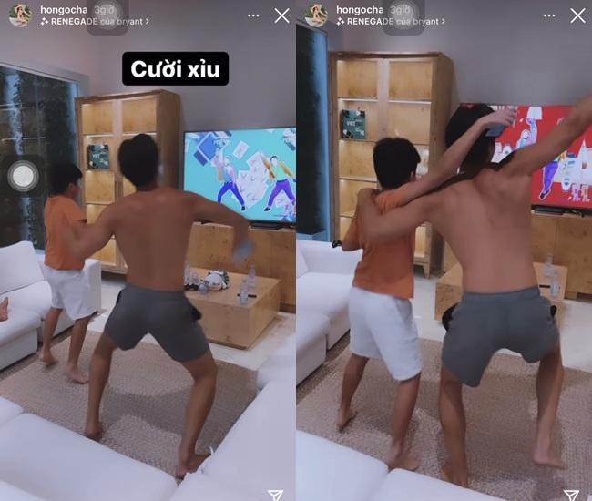 1001 khoảnh khắc như cha con ruột của Kim Lý - Subeo-1