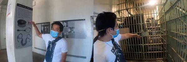 Lạnh gáy xem Khoa Pug review nhà tù khét tiếng ở Mỹ-3