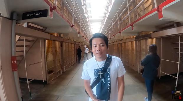 Lạnh gáy xem Khoa Pug review nhà tù khét tiếng ở Mỹ-7