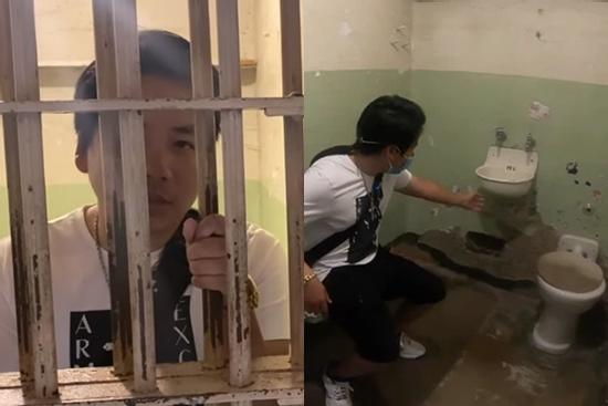 Lạnh gáy xem Khoa Pug review nhà tù khét tiếng ở Mỹ