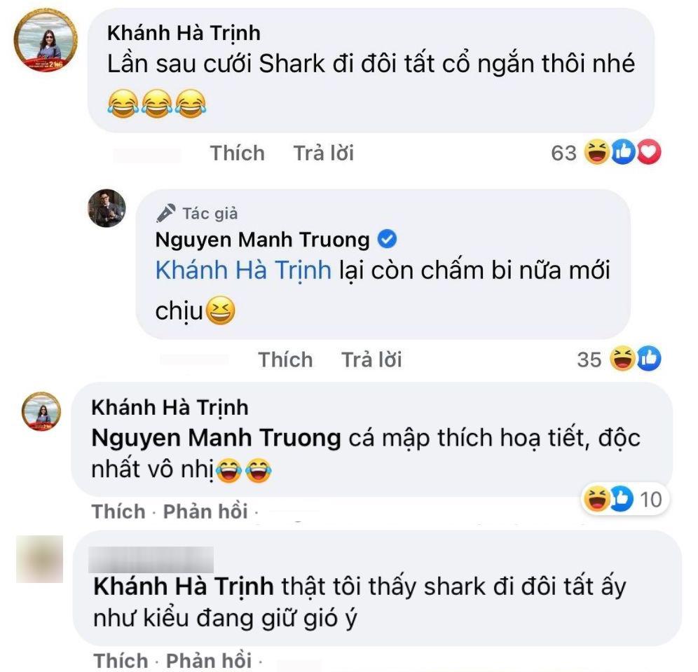 Mạnh Trường Hương Vị Tình Thân bị chê mặc lôm côm ngày cưới-7