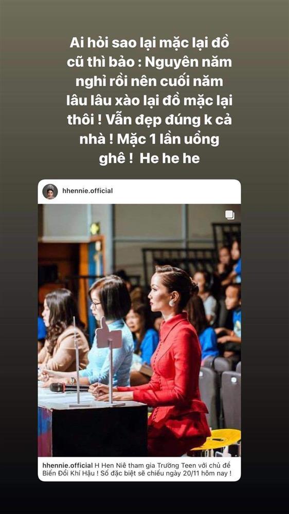 Chán phá giá đồ hiệu, HHen Niê đổi sang gu nâng giá đồ chợ-8