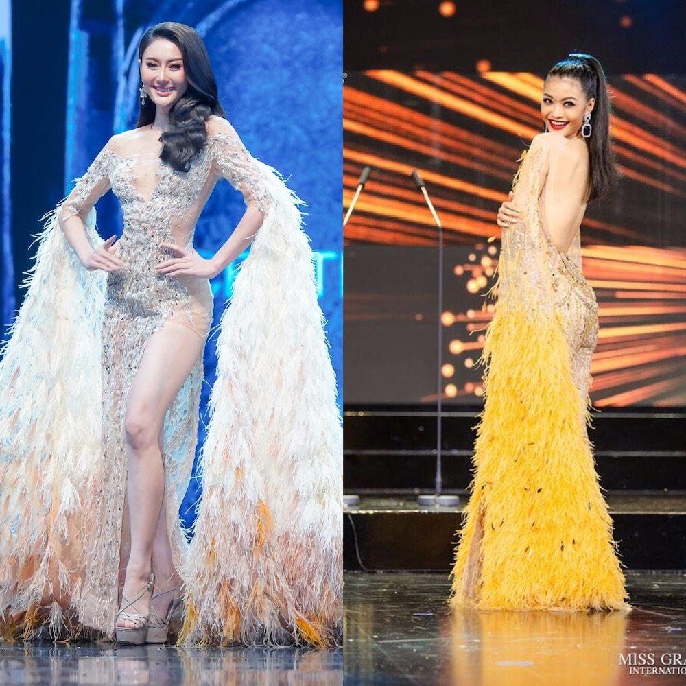 Hoa hậu - Á hậu Việt là nạn nhân trong nghi án đạo nhái trang phục?-10