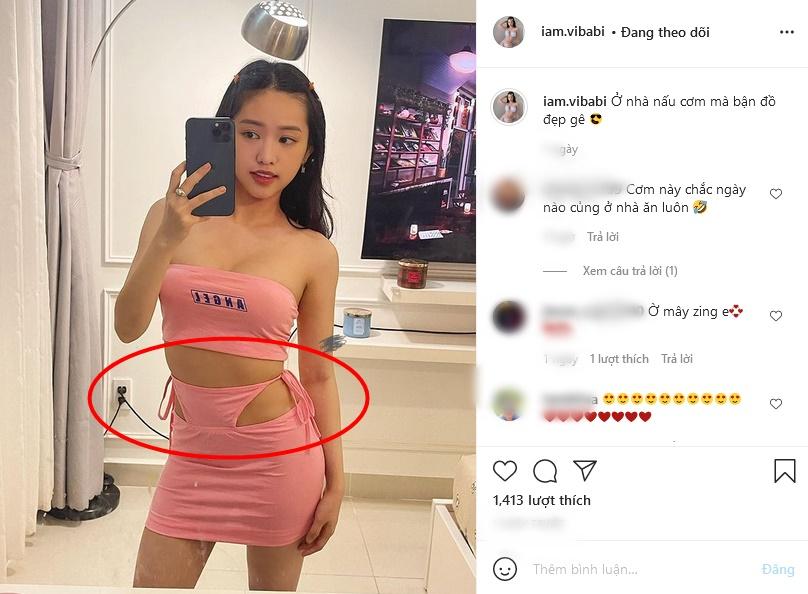 Thúy Vi mặc váy như lộ nội y tam giác, độ sexy kém xa Ngọc Trinh-1