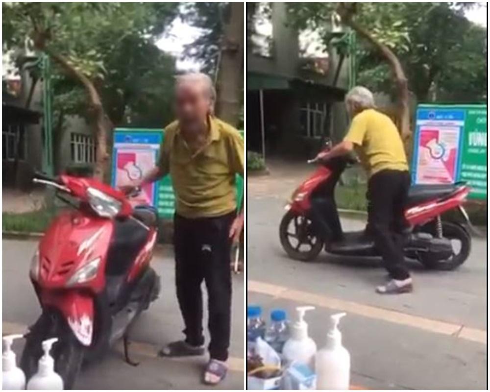 Người nhà bị chặn, cụ già lăng mạ cán bộ: Loại không có trái tim-2