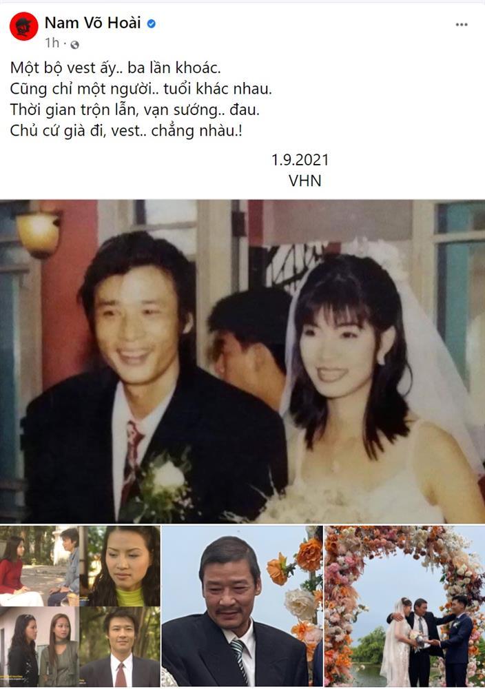 Bố Sinh Hương Vị Tình Thân kể về 3 lần mặc vest trong đời-2