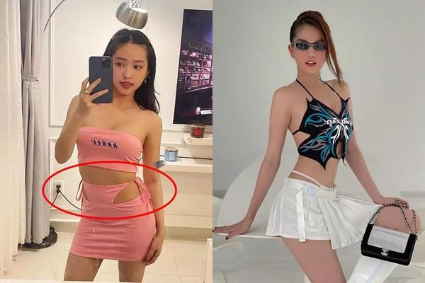 Thúy Vi lộ nội y toe toét - Ngọc Trinh bớt hở liền được khen-10