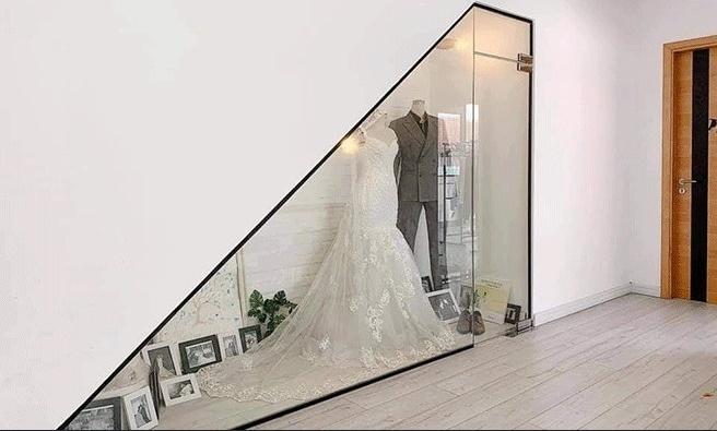 Chồng thiết kế góc kỷ niệm đám cưới, ai cũng khen hết nước chấm-1