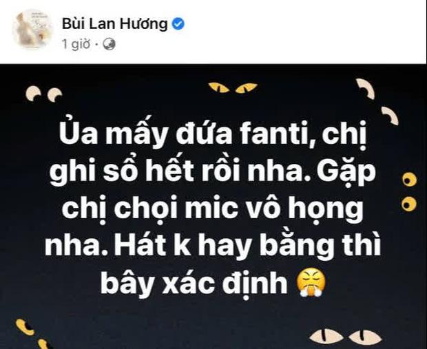 Nữ ca sĩ đòi hành hung fan, bài đăng bị bay ngay và luôn-1