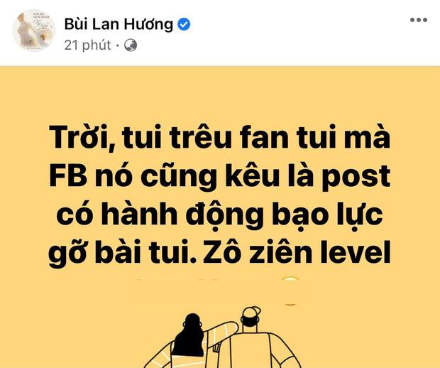 Nữ ca sĩ đòi hành hung fan, bài đăng bị bay ngay và luôn-3