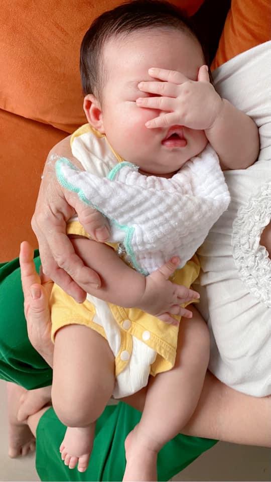 Lệ Quyên phản ứng khi đồng nghiệp thúc giục sinh con-1