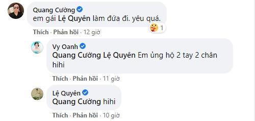 Lệ Quyên phản ứng khi đồng nghiệp thúc giục sinh con-2