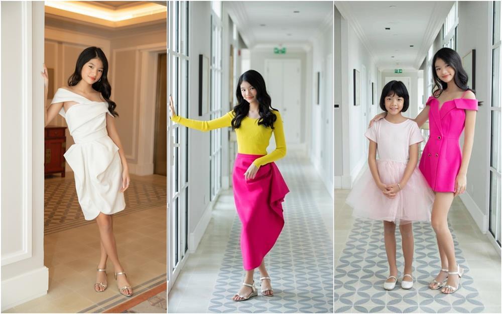 Con gái Trương Ngọc Ánh 13 tuổi lên đồ sành điệu như gái 20-9