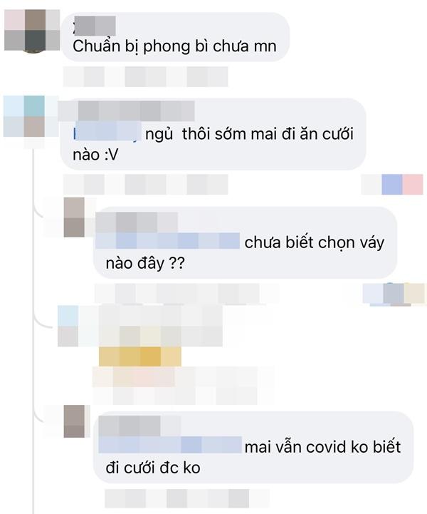 Hương Vị Tình Thân: Fan băn khoăn mừng cưới Nam – Long bao nhiêu?-9