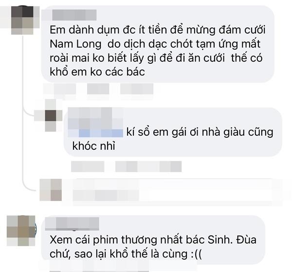 Hương Vị Tình Thân: Fan băn khoăn mừng cưới Nam – Long bao nhiêu?-11