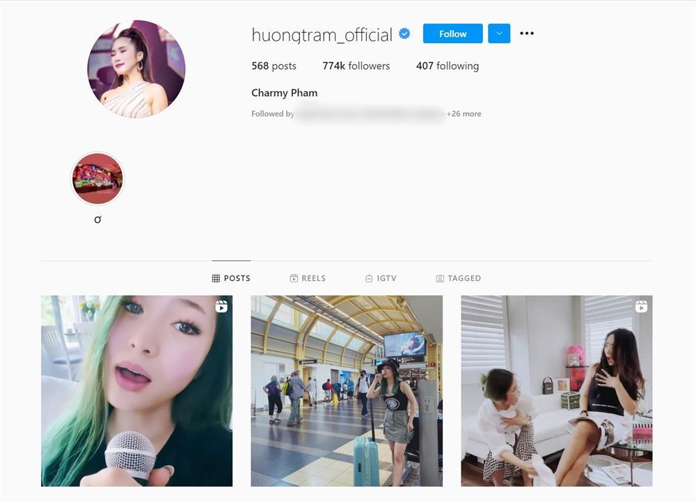 Hương Tràm không bỏ nghệ danh cũ, dùng song song hai tên-4