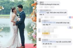 'Hương Vị Tình Thân': Fan băn khoăn mừng cưới Nam – Long bao nhiêu?