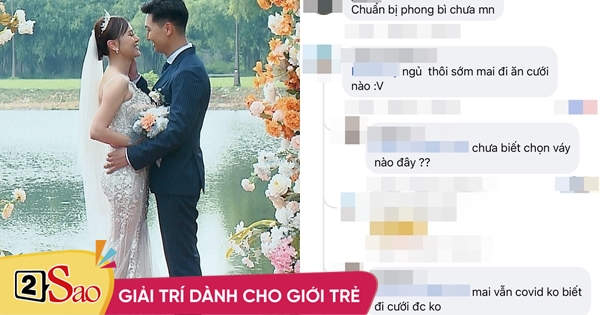 Hương Vị Tình Thân: Fan băn khoăn mừng cưới Nam – Long bao nhiêu?