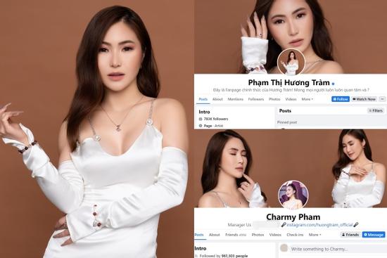 Hương Tràm không bỏ nghệ danh cũ, dùng song song hai tên