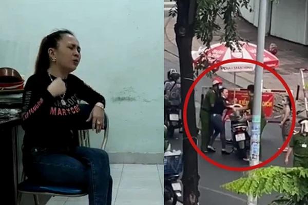 Bị đưa về đồn, chị đại quận 4: Tôi không có bệnh, sao phải ở nhà-3