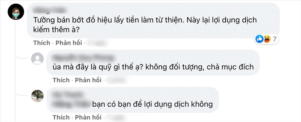 Ngọc Trinh bị lôi vào đại chiến sao kê vì gây quỹ từ thiện mùa dịch-5